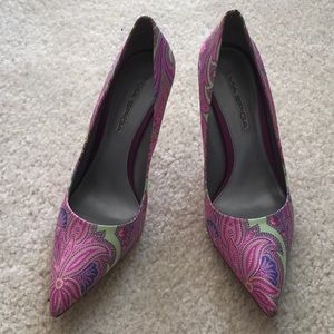 Via Spiga paisley pump 9M new $199